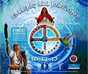 Irene Goikolea en Calling the Nations